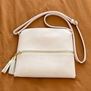 Blush Pink Purse w/ Adjustable Strap